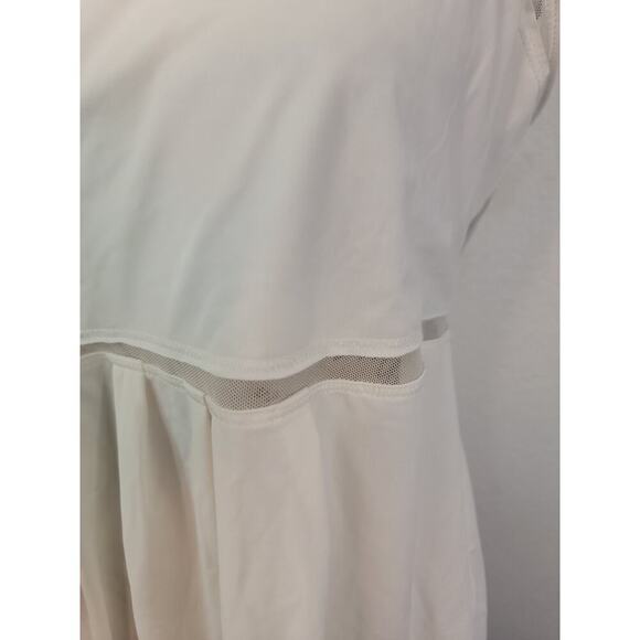 Adidas Stella McCartney Babydoll Tank Top Womens Sz Large Strappy Performane - Picture 4 of 12